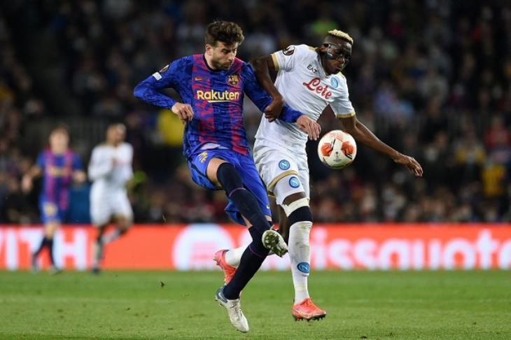 نابولي وبرشلونة